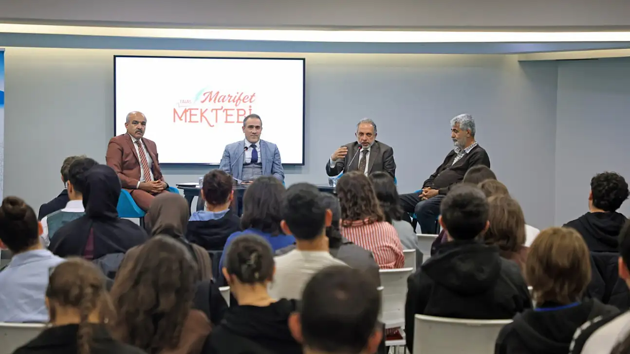 Talas'ta gençler için yeni dönem!