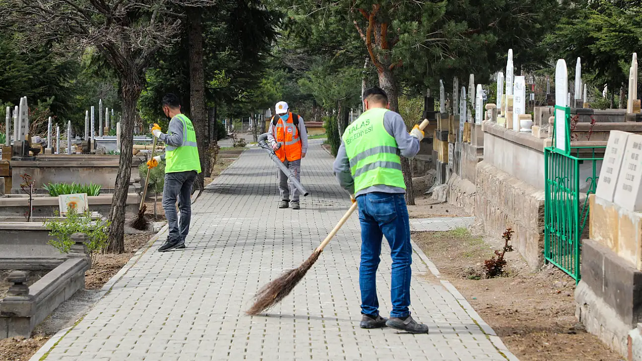 Talas'ta kurban bayramı hazırlıkları tamamlandı