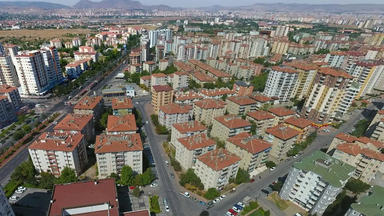 Talas'ta o cadde bugün trafiğe kapatılıyor