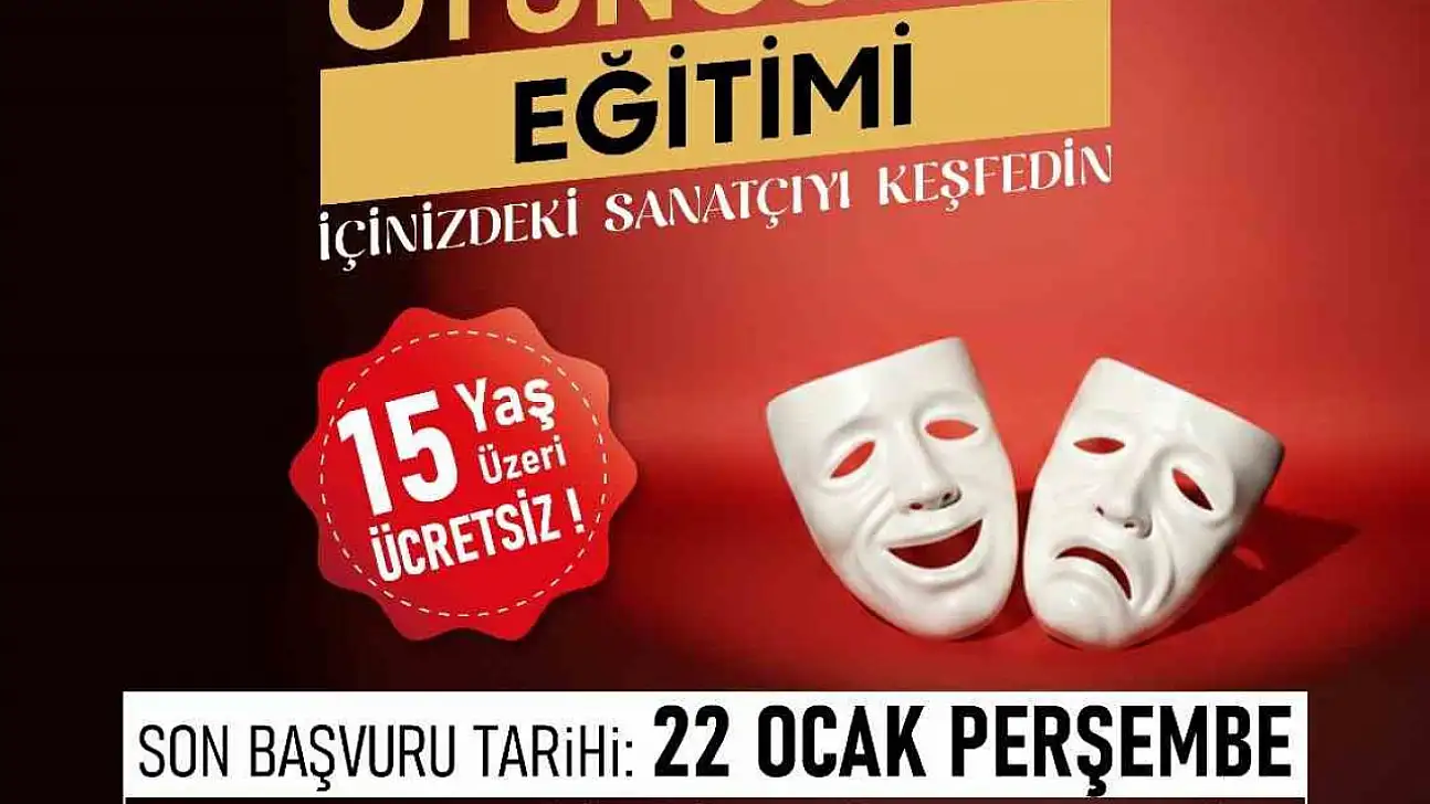 Karadut Tiyatrosu yeni yeteneklerini arıyor