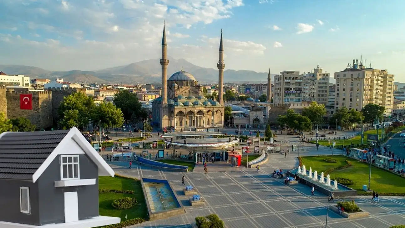 Tamamlanan 350 bin konutun içinde Kayseri'nin payı bakın kaç oldu?