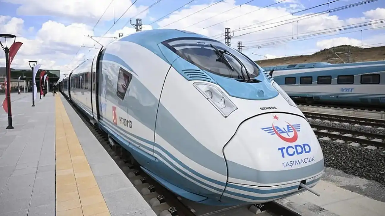 TCDD uyardı: Kayseri hattında 15 gün dikkat