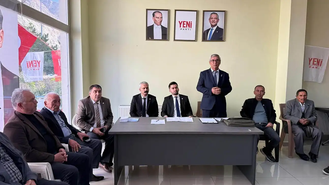Tek aday çıktı! Akkışla'da yeni ilçe başkanı belli oldu