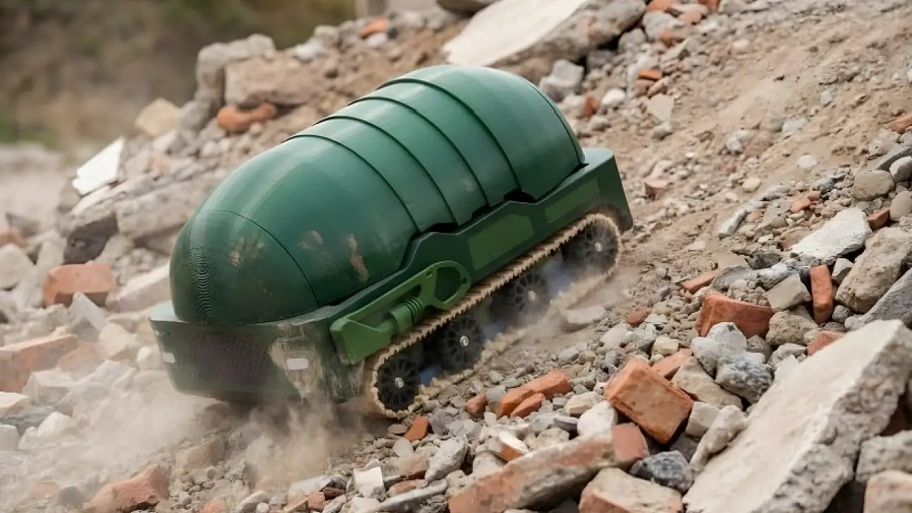 Tırtıl gibi yürüyor, kelebek gibi uçuyor! İşte gençlerin icadı