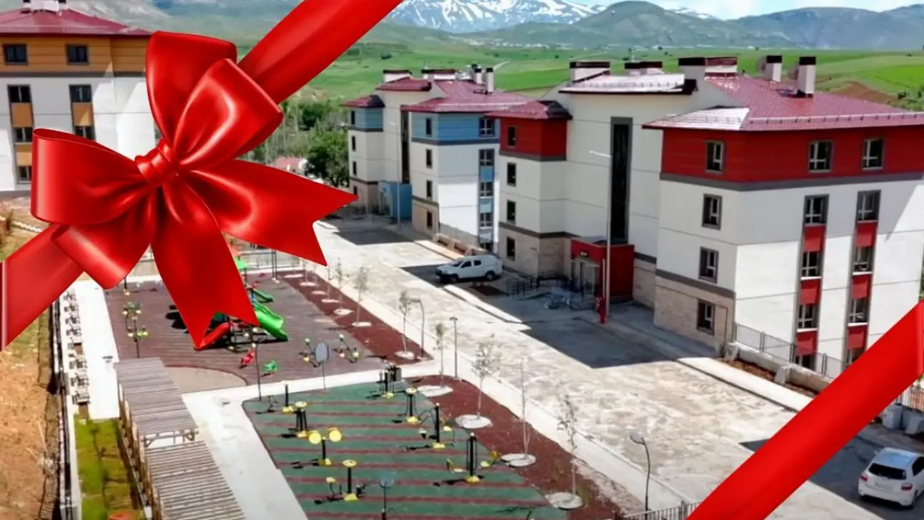 TOKİ 178 konutu teslim edecek! Program belli oldu