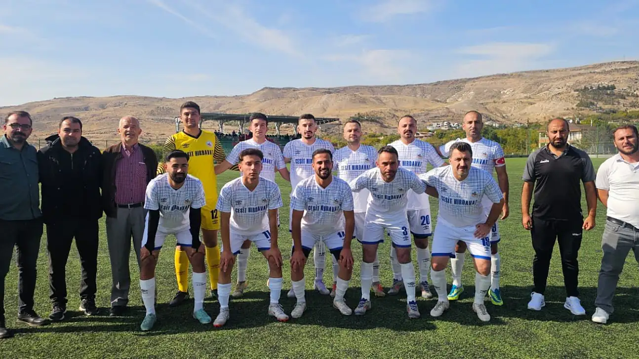 Tomarza Belediyespor deplasmandan berabere döndü!