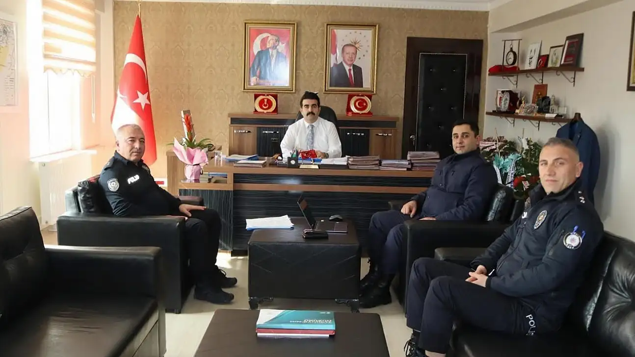 Tomarza'da '2025 yılı güvenlik ve asayiş' masaya yatırıldı