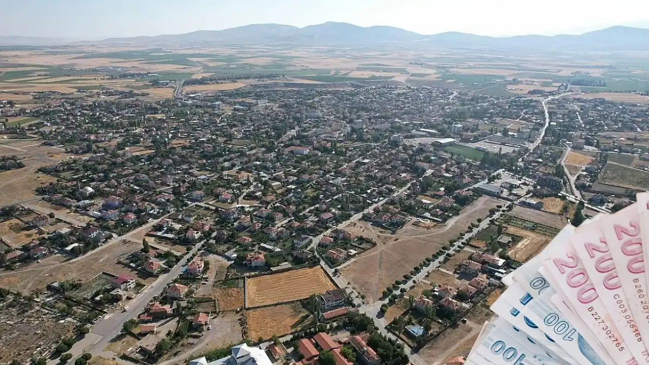 Tomarza'da taşınmaz satışa çıktı! Dikkat çeken 'borç' detayı