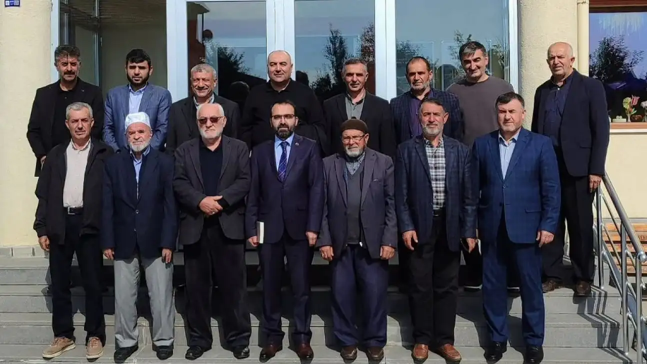 Tomarza'da yıllar sonra aynı sofrada buluştular