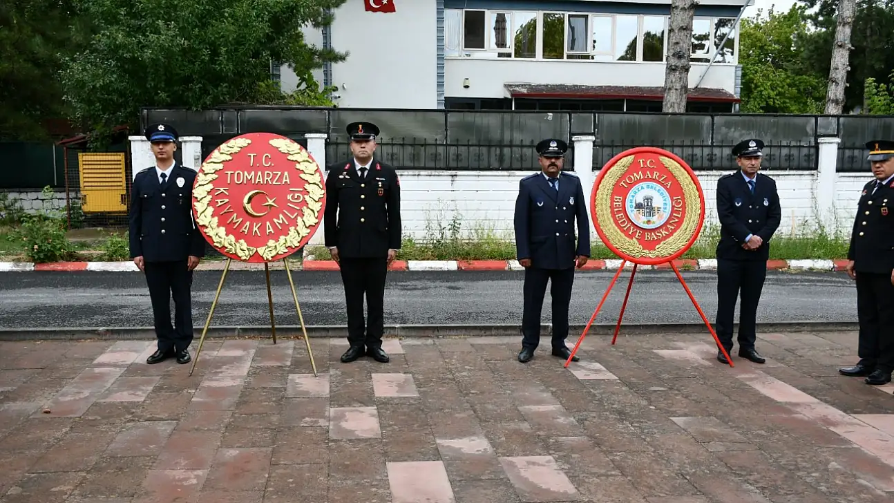 Tomarza'da Zafer Bayramı coşkusu
