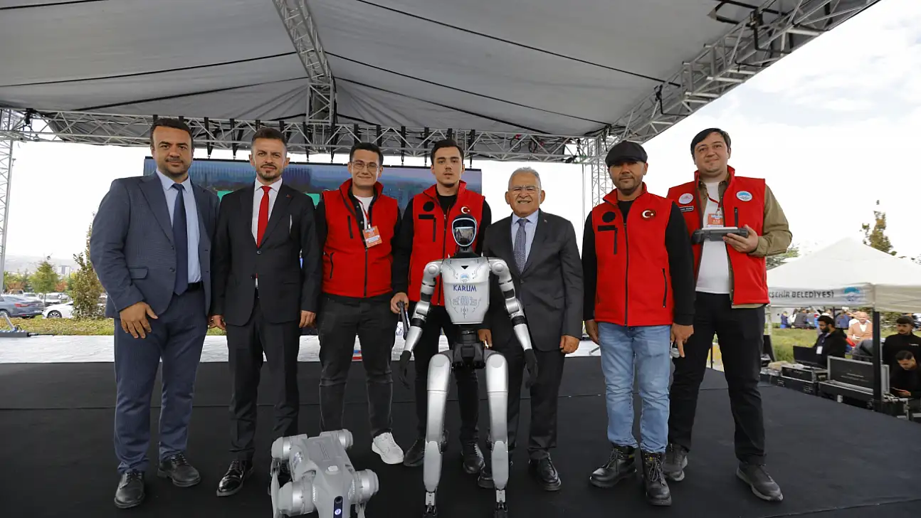 TÜBİTAK'tan Kayseri'ye Türkiye birinciliği! BİLİMFEST ödüllendirildi