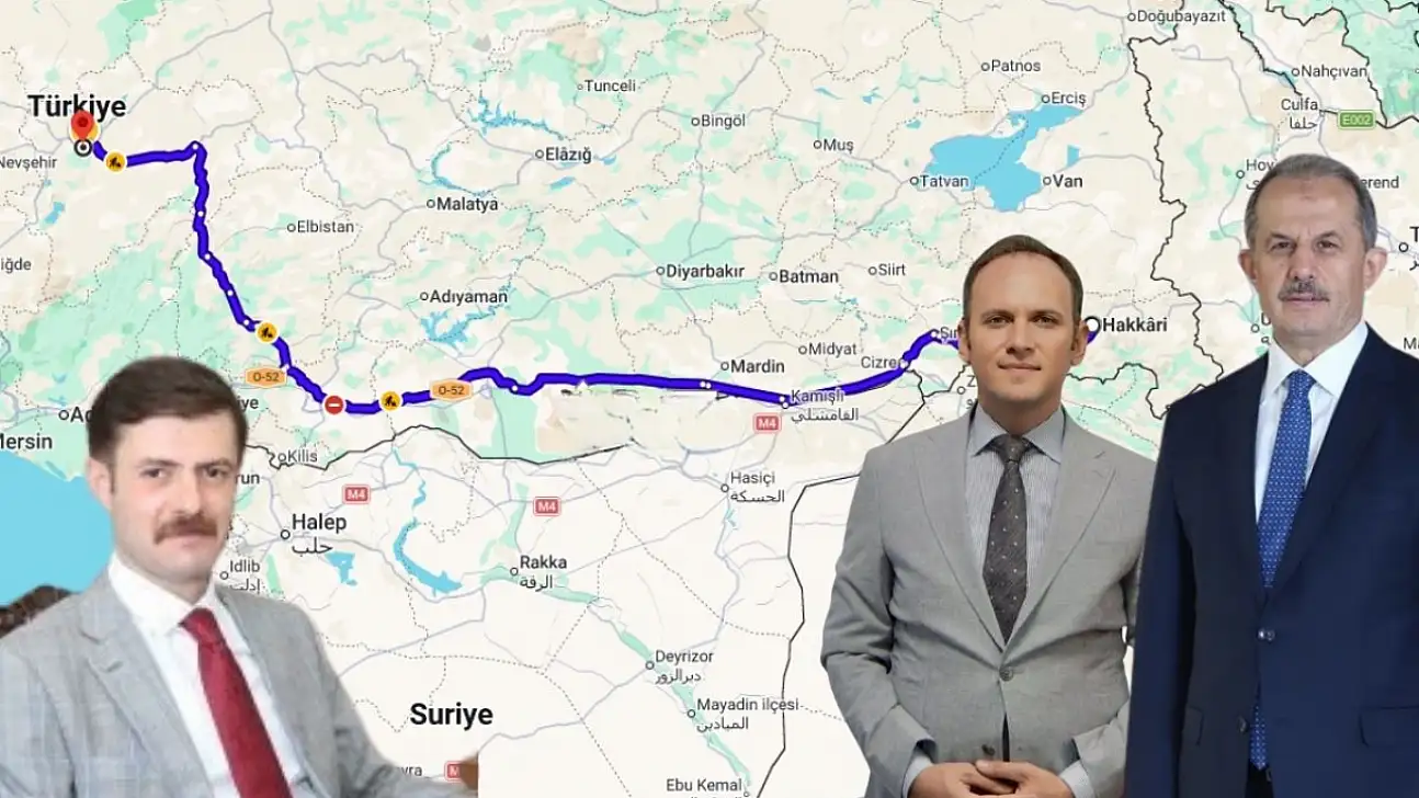 Türkiye'nin bir ucunda Kayseri imzası! 3 tanıdık isim görev yapıyor