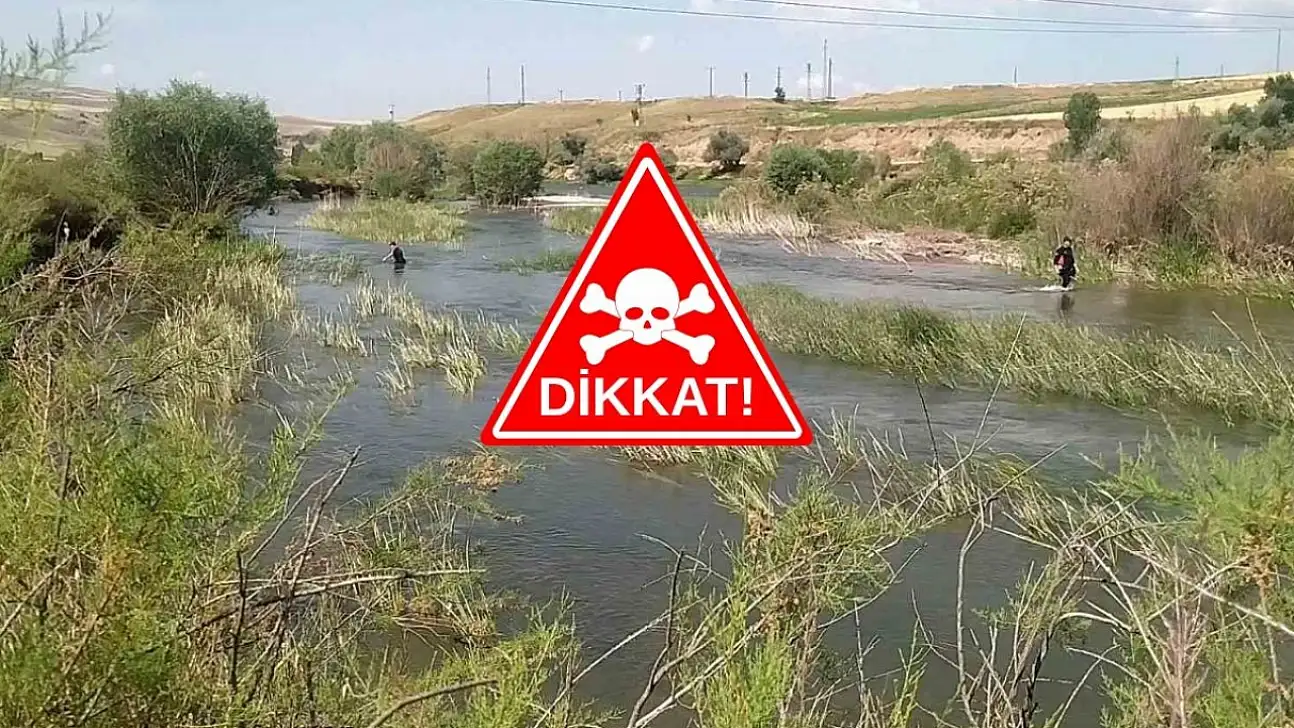Türkiye'nin en riskli akarsuyu Kayseri'den geçiyor! En çok canı aldı...