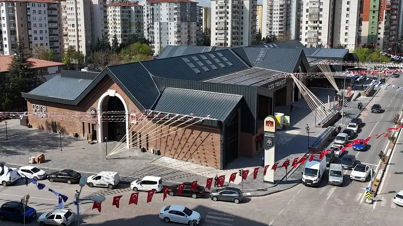 Türkiye'nin ilk gıda alışveriş merkezi Kayseri'de açıldı!