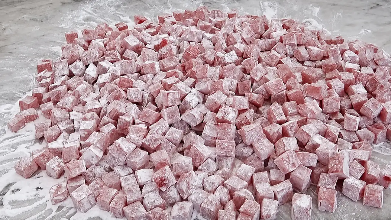 Türkiye'nin ilk tescilli tatlısı! Kayseri'de yapılıyor