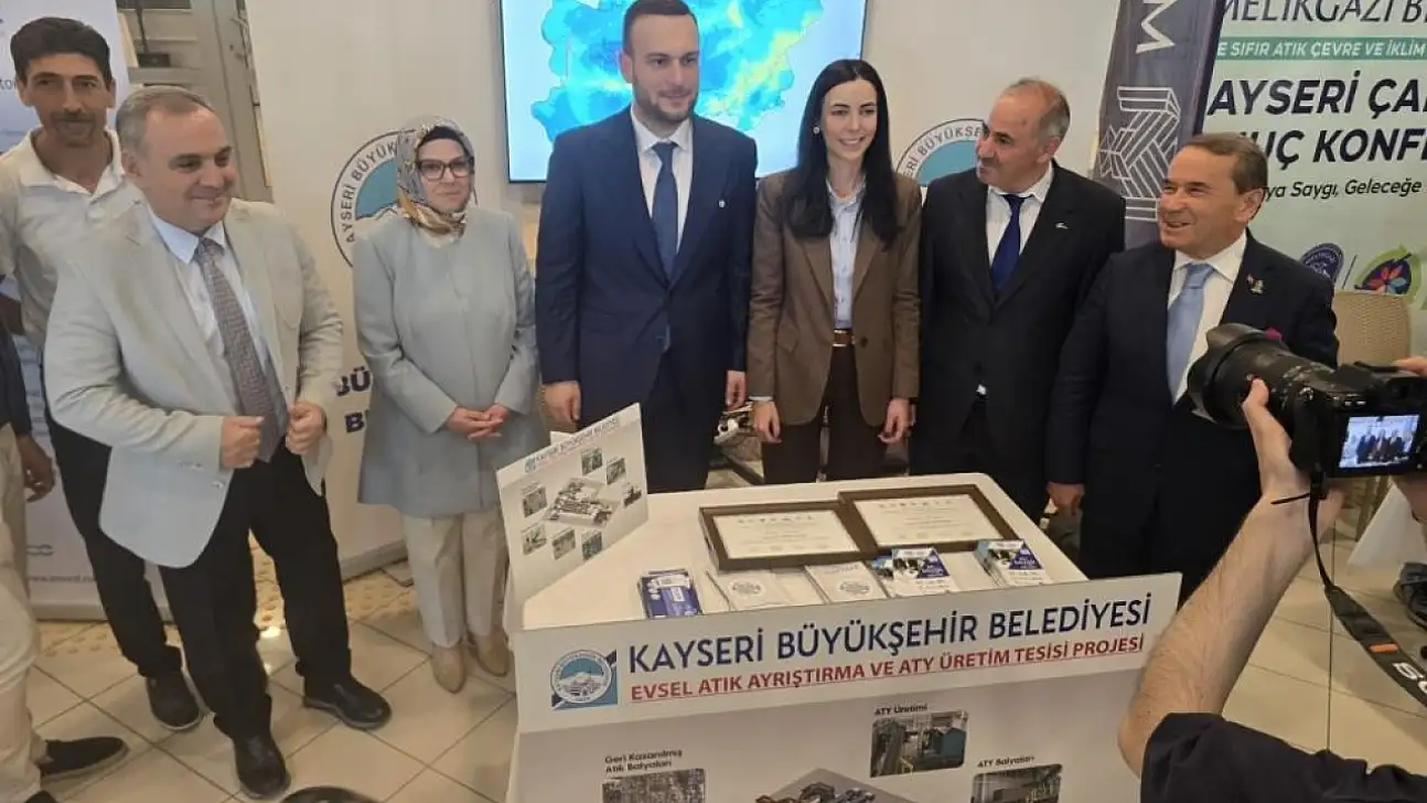 Türkiye Sıfır Atık Çalıştayı'ndan kent çalışmalarına plaket!