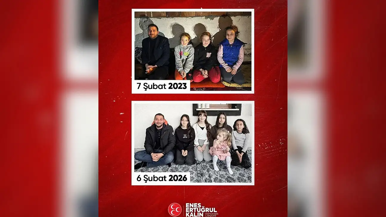 Üç yıl sonra aynı kare: Başkan Kalın'dan dikkat çeken ziyaret!