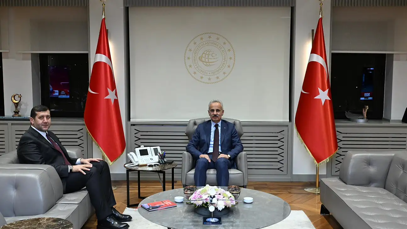 Ulaştırma Bakanı'ndan Baki Ersoy açıklaması