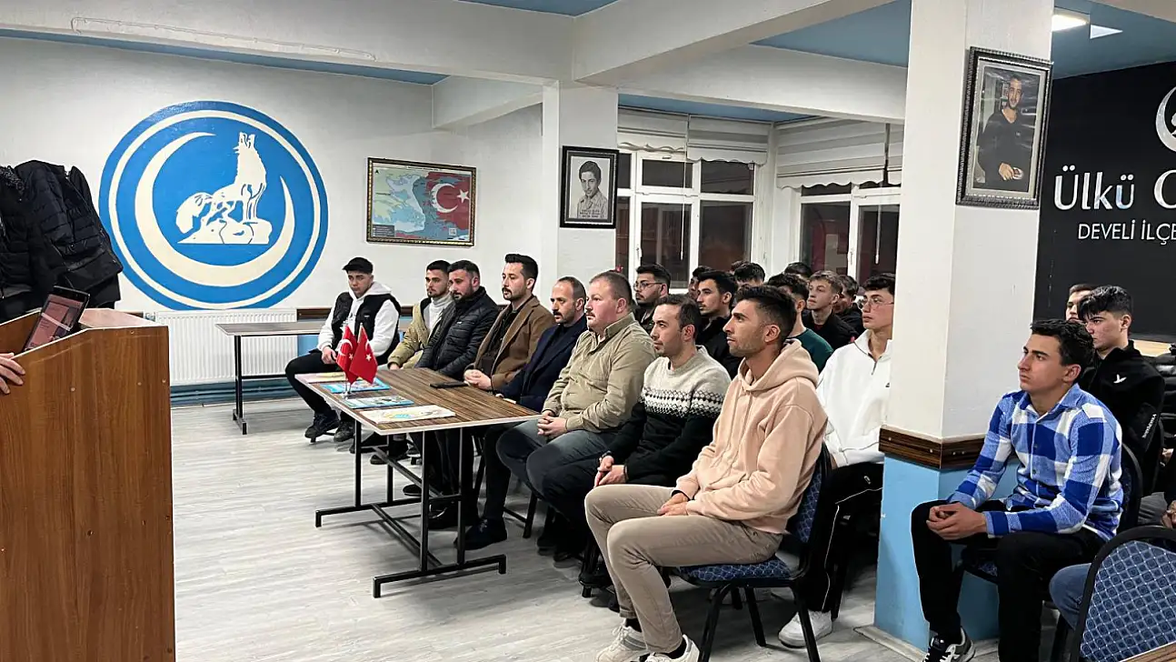 Ülkü Ocakları'ndan gençlere hayati uyarı