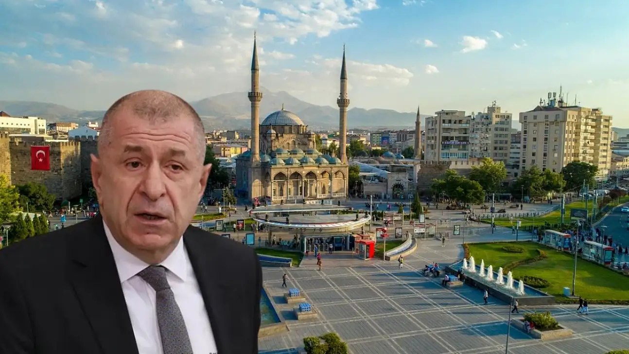 Ümit Özdağ'dan Kayseri paylaşımı! 'Geliyoruz'