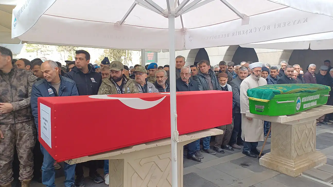 Üsteğmen Yusuf Çürüttü, son yolculuğuna uğurlandı