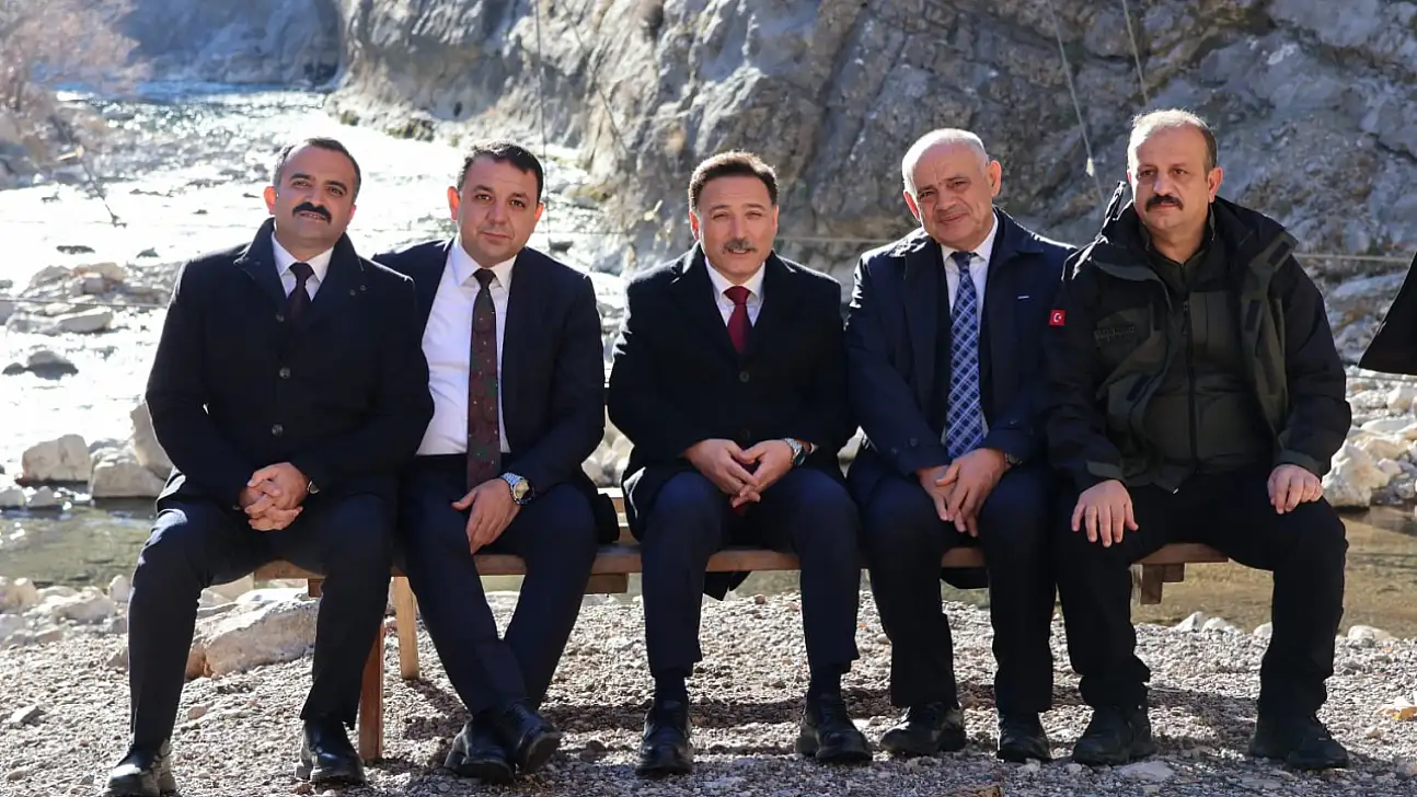 Vali Çiçek'in Yahyalı ziyaretinde dikkat çeken detaylar!