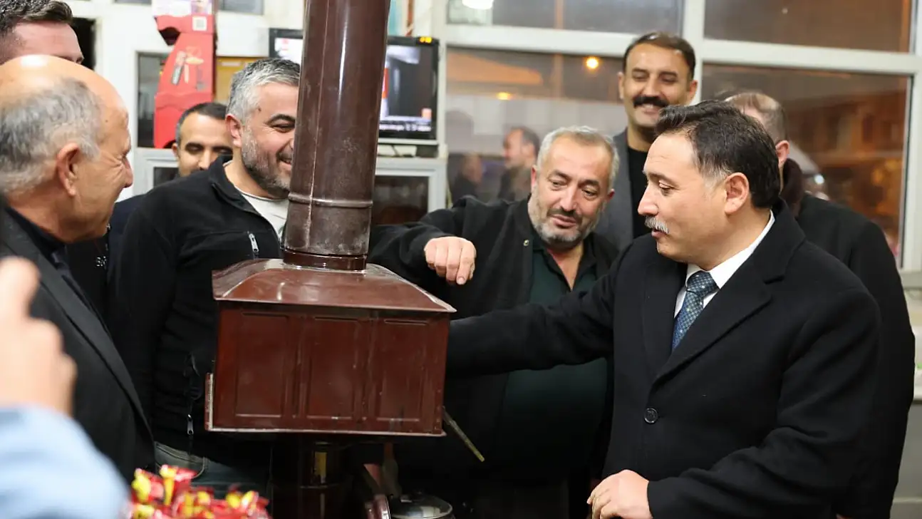 Vali Çiçek'ten mesai sonrası sürpriz ziyaret!