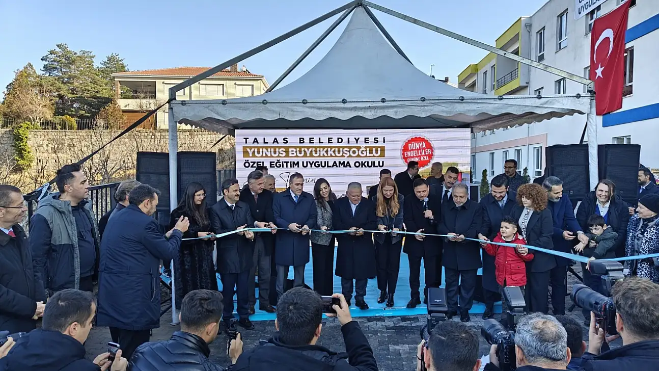 Vali Çiçek ve Başkanlar Talas'ta buluştu