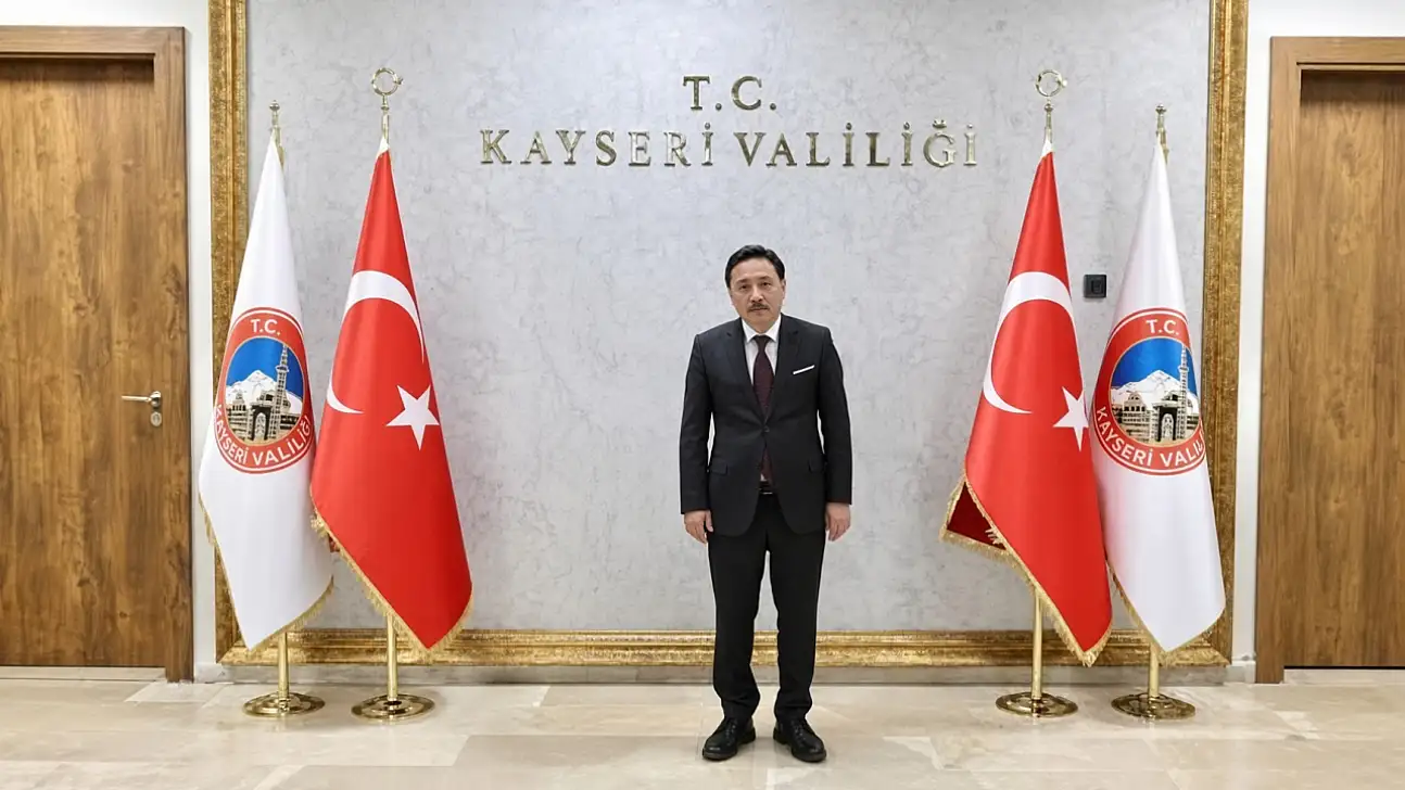 Kayseri Valisi Gökmen Çiçek'in yarınki programı belli oldu!
