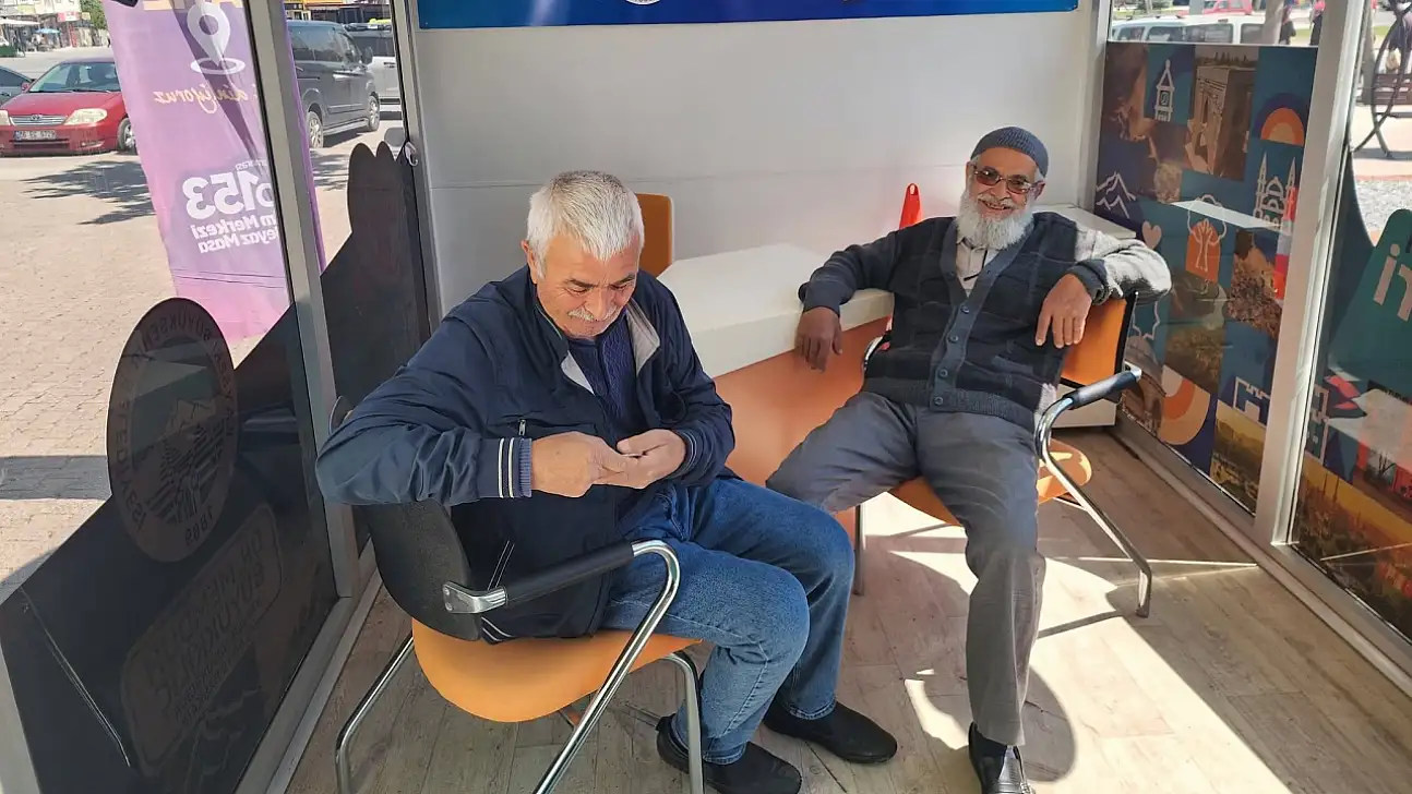 Vatandaş sordu Başkan Özdoğan cevapladı