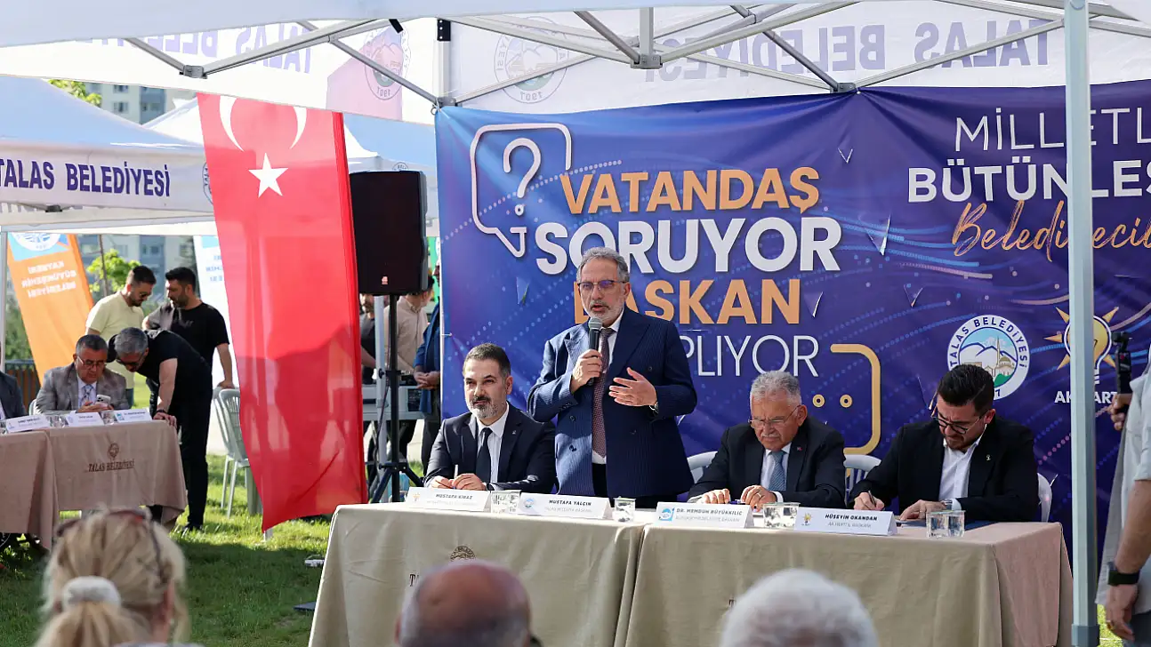 Vatandaş sordu, Mustafa Yalçın cevapladı!