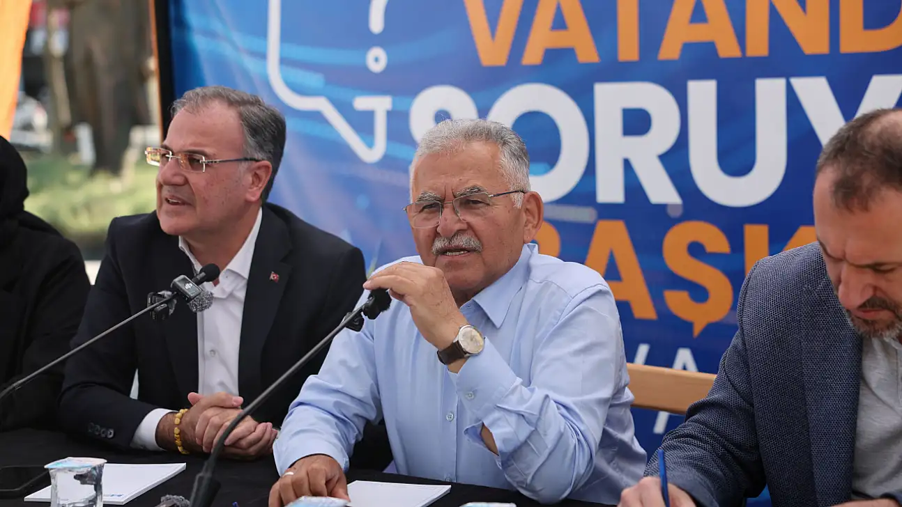Vatandaşlar sordu! Başkan Özdoğan yanıtladı