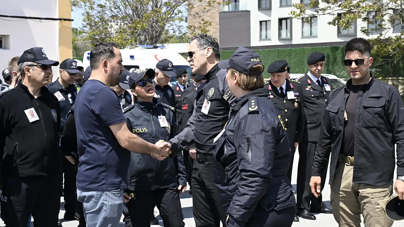 Vefat eden gaziye son görev