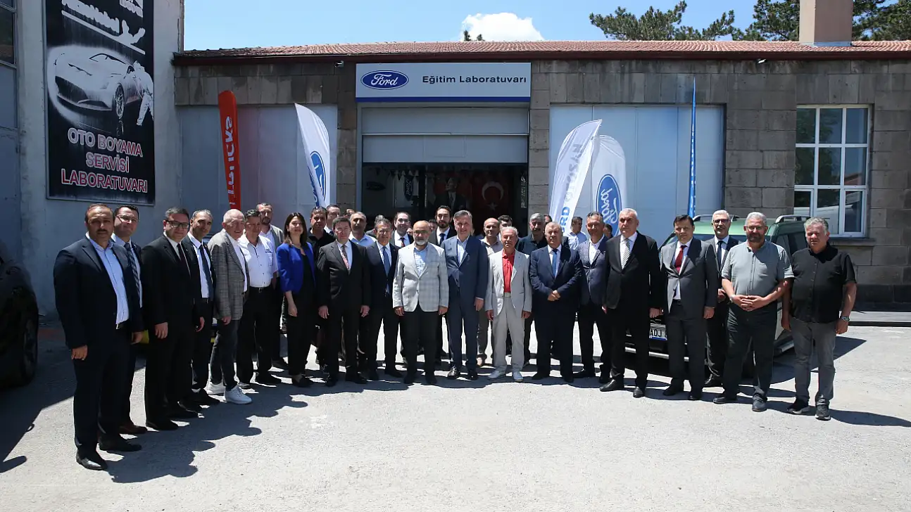 Vehbi Koç Vakfı ve Ford'dan Kayseri'ye dev yatırım