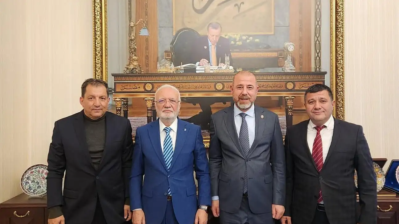 Veteriner hekimler Elitaş ile buluştu