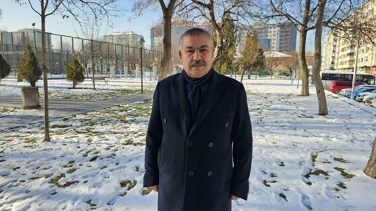 Kayseri'de kar yağışı çiftçiye umut oldu
