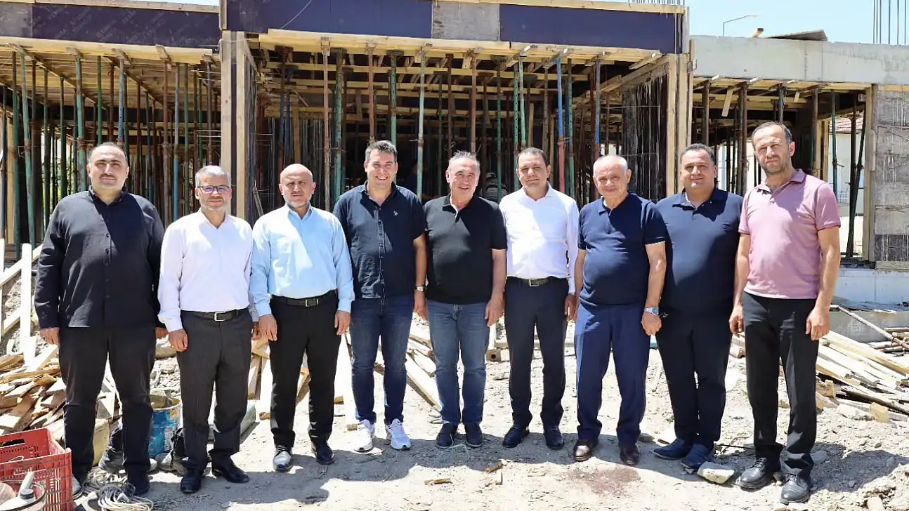 Yahyalı'da 2 ayrı projedeki son gelişmeler