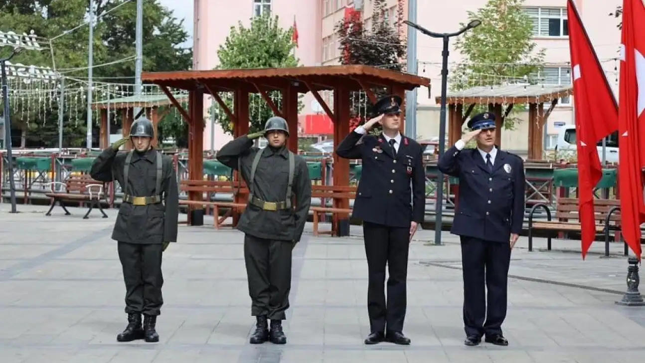 Yahyalı'da anlamlı tören: Bu toprakları vatan kılanları anıyoruz