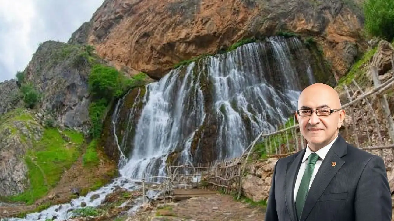 Yahyalı'da sadece su değil, tarih akıyor