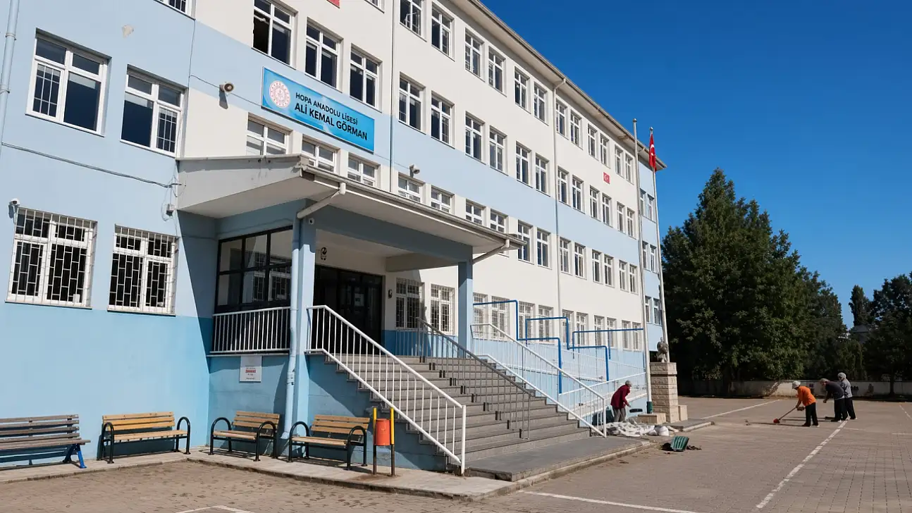 Yahyalı'da yeni dönem hazırlığı! Okullar öğrencileri bekliyor