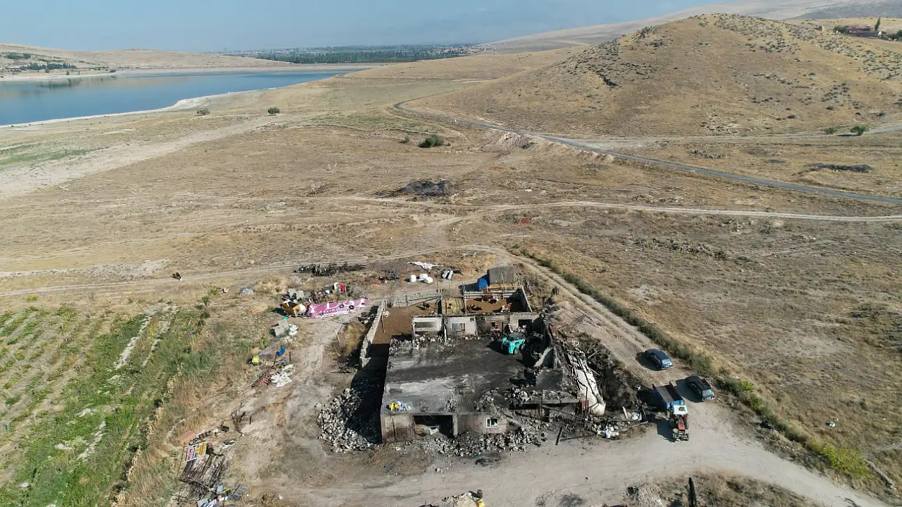 Yahyalı'daki yangın sonrası yeni gelişme