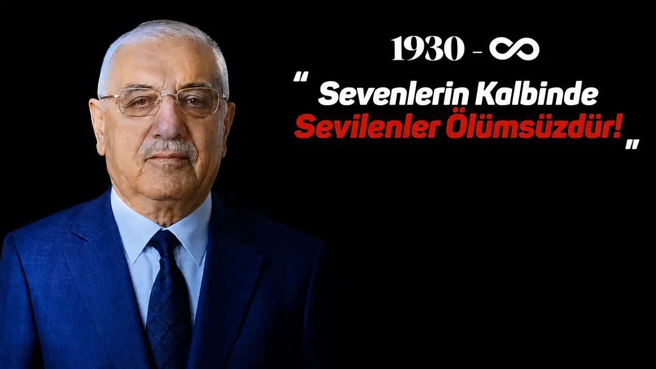 Yahyalı'nın efsane başkanı unutulmadı!