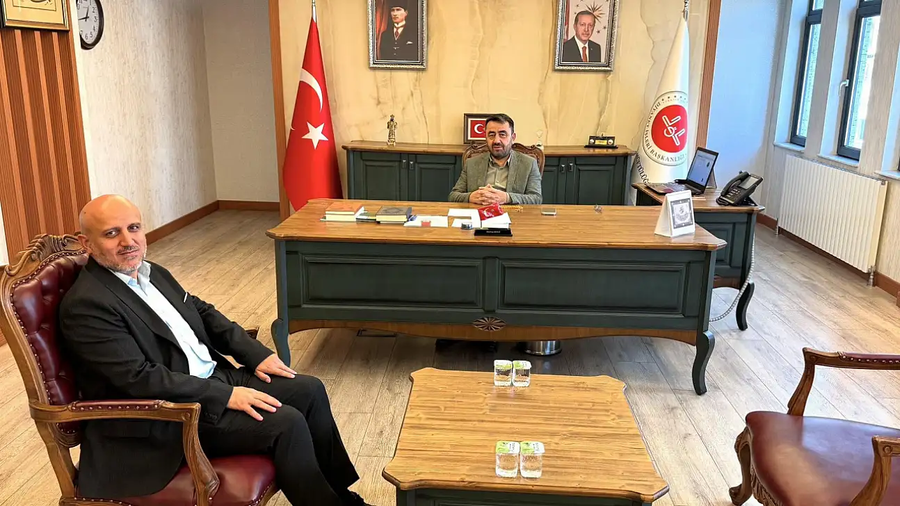 Yahyalı'ya yeni isim! Daha önce Sarız'da da görev yapmış