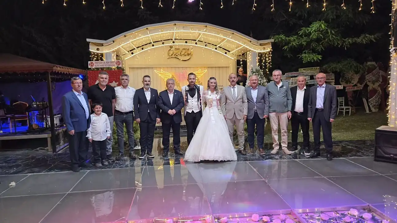 Yargıtay Cumhuriyet Savcısı oğlunu evlendirdi! Düğüne Kayseri'den kimler katıldı