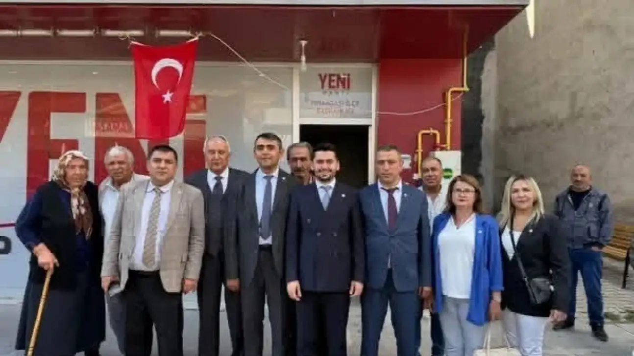 Yeni Parti Kayseri'de kongre startını verdi! İlk yarış Pınarbaşı'nda yaşandı