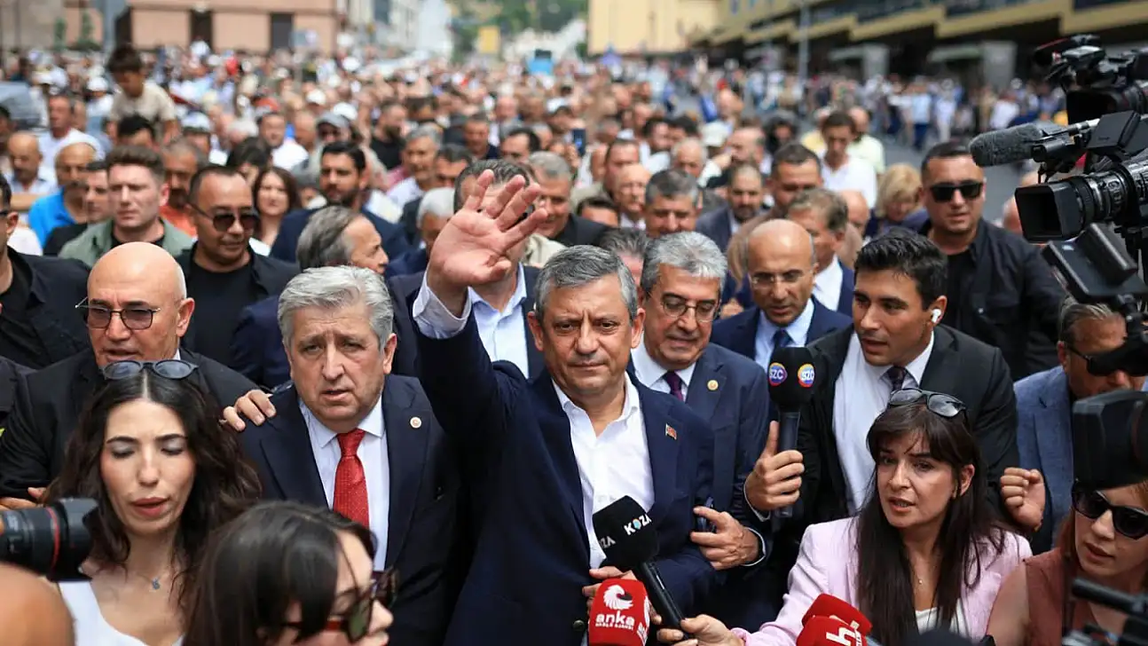 Yeni Parti Lideri Özgür Özel, Kayseri'ye yakın yere geliyor