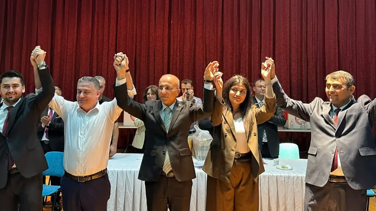 YENİ Parti Melikgazi'de sandık kuruldu! İlçe başkanı belli oldu