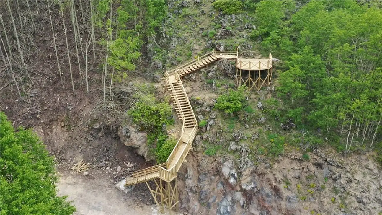 Yeniden Refah Partisi'nden Ortaseki Ormanları için açıklama: Yol, tuvalet, dinlenme alanı yok