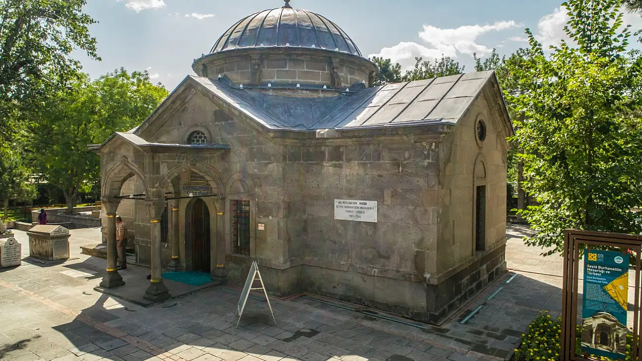 Yeniden Refah'tan Seyyid Burhaneddin çıkışı