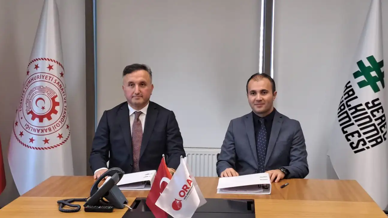 Yeşil Dönüşüme ORAN'dan destek